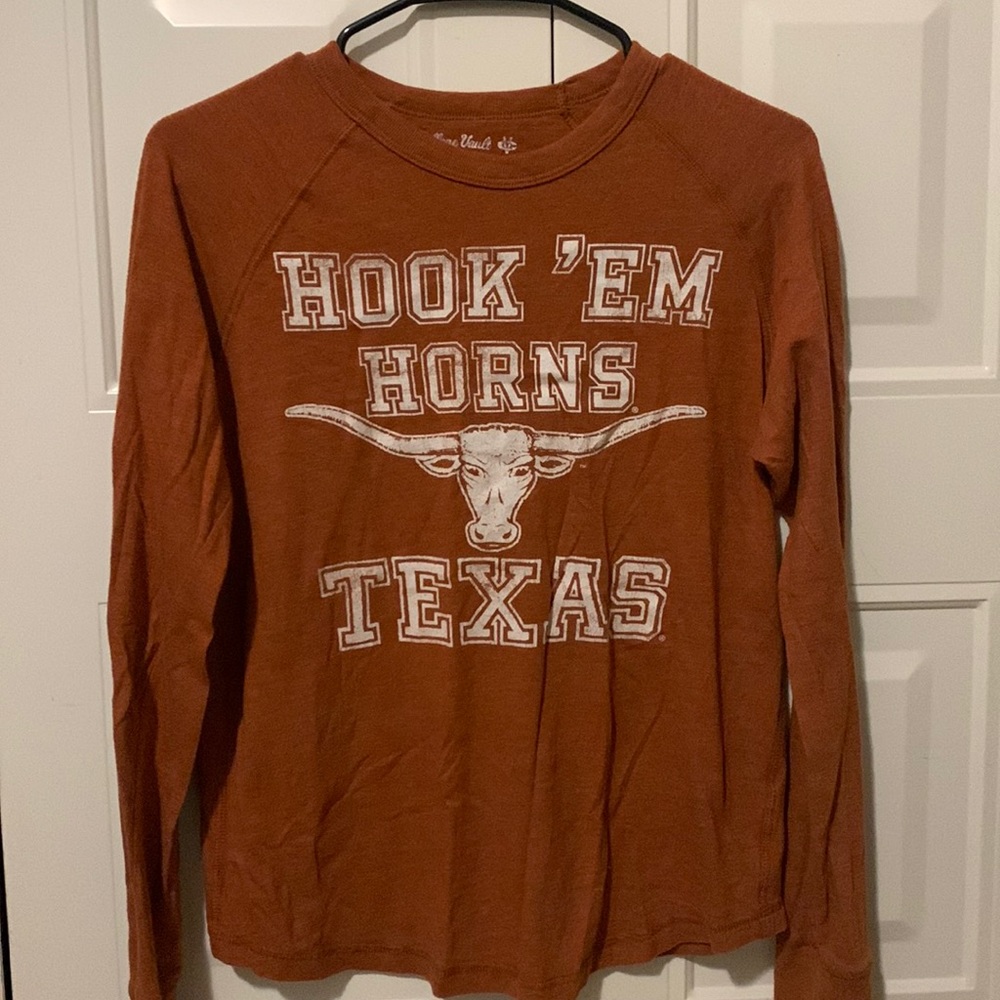 Texas Longhorns Long Sleeve Tee